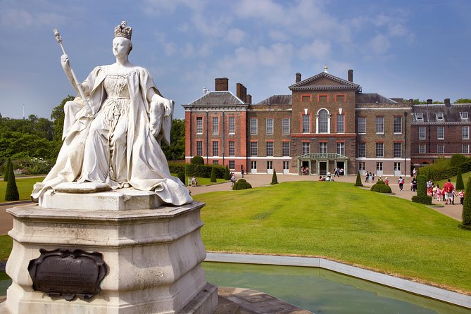 Kensington Palace Entrance Ticket - Getting in without a ticket problem