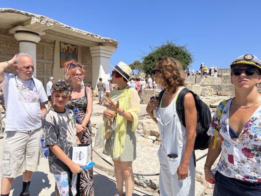 Knossos: Knossos Palace Skip-the-Line Guided Walking Tour - Choosing between 9:00 AM, midday, and 5:00 PM