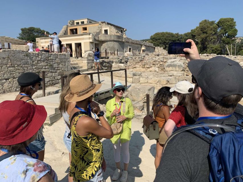 Knossos: Knossos Palace Skip-the-Line Guided Walking Tour - Is $104 a fair price?