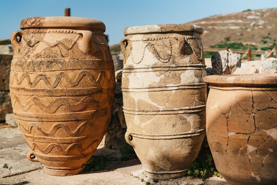 Knossos: Knossos Palace Skip-the-Line Guided Walking Tour - Optional Heraklion pickup and the Archaeological Museum