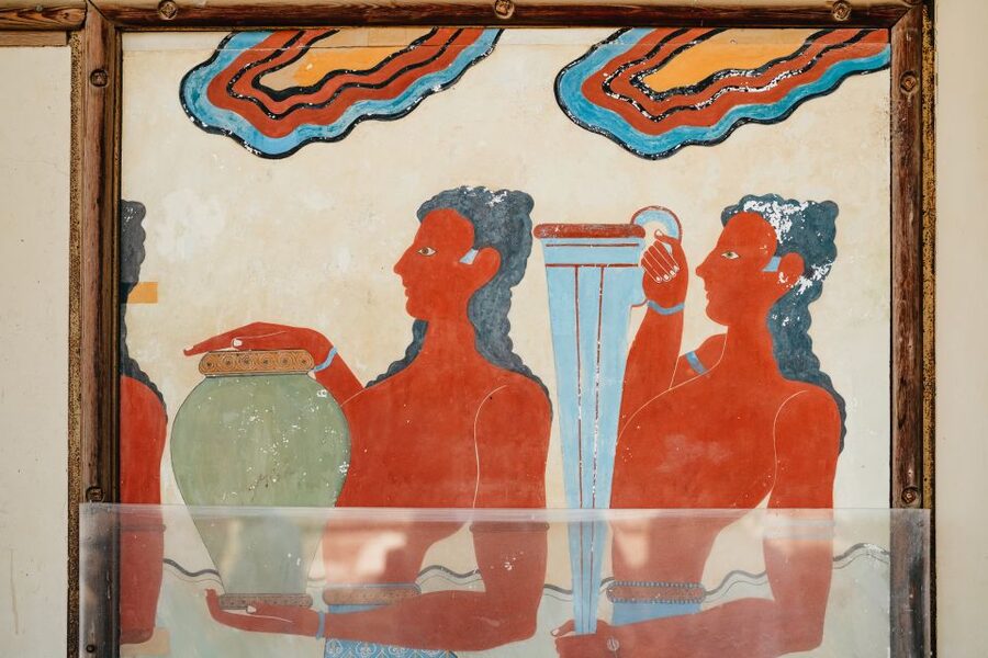 Knossos: Knossos Palace Skip-the-Line Guided Walking Tour - Priority entry, but not a private entrance