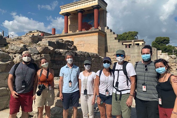 Knossos Palace and Arch. Museum of Heraklion Tour - Is $258.30 a fair price?