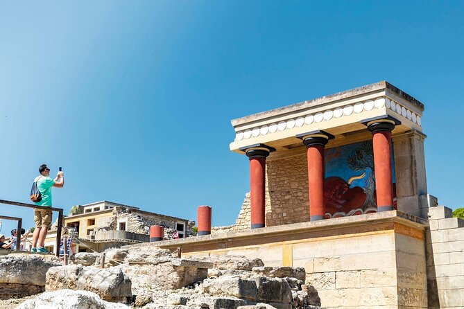 Knossos Palace and Heraklion Guided Tour with Transport - Key points to know before booking