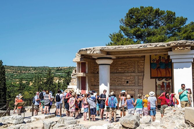 Knossos Palace and Heraklion Guided Tour with Transport - The Labyrinth, the Minotaur, and what you actually see