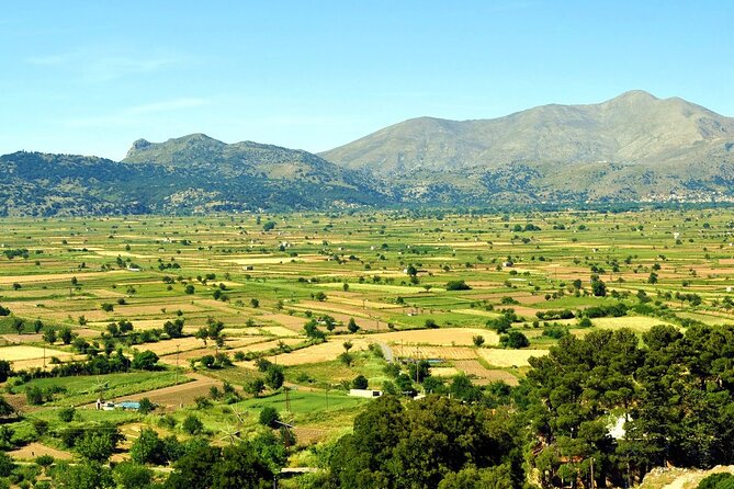 Knossos Palace and/or Zeus Cave + Olive Mill | Local & Private - Seeing the sunken village at Aposelemis Dam