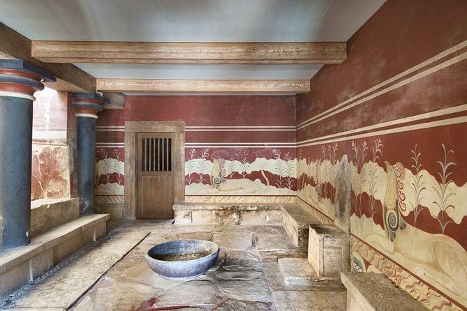 Knossos Palace and Plateau of Lassithi from Heraklion Region - Dikteon Cave adds myth and physical effort