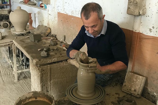 Knossos Palace and Pottery experience (Luxury Adventure) - Thrapsano pottery: the day gets more personal