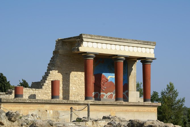 Knossos Palace and Pottery experience (Luxury Adventure) - Knossos Palace: 90 minutes with an important caveat