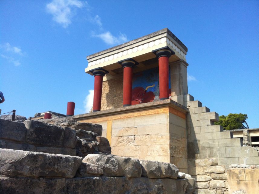 Knossos Palace & Archaeology Museum | Private Tour - Steps, surfaces, and practical comfort at Knossos