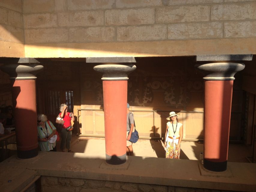 Knossos Palace & Archaeology Museum | Private Tour - Meeting your guide at Knossos Palace