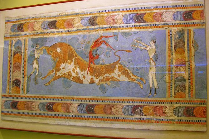 Knossos Palace & Archeological Museum: E-Tickets with Audio Tours - Offline downloads are not optional