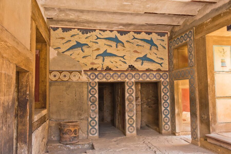 Knossos Palace: E-ticket with Audio and Heraklion City Tour - Knossos Palace, with stories instead of guesswork
