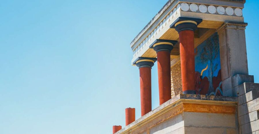Knossos Palace: E-ticket with Audio and Heraklion City Tour - From Koules Fortress to Heraklion’s old center
