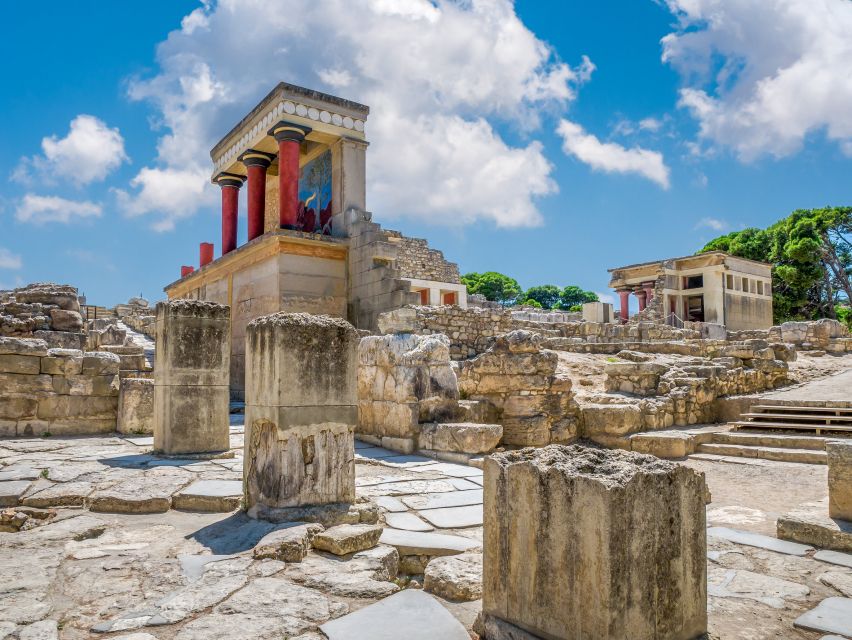 Knossos Palace: E-ticket with Audio and Heraklion City Tour - Should you book the Knossos and Heraklion audio tour?