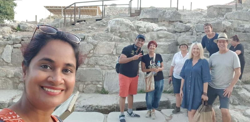 Knossos Palace: Family-friendly Mythology Tour - Mythology with a strong archaeological side