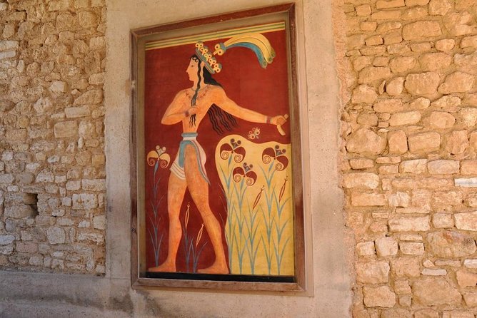 Knossos Palace guided tour - Heraklion City tour + market - The harbor, Koules, and the best use of your free time