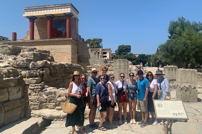 Knossos Palace Guided Walking Tour - Key points at a glance