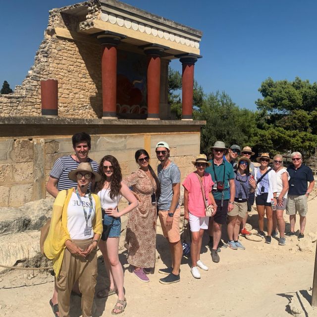 Knossos Palace Guided Walking Tour (Without Tickets) - The value of the skip-the-line service