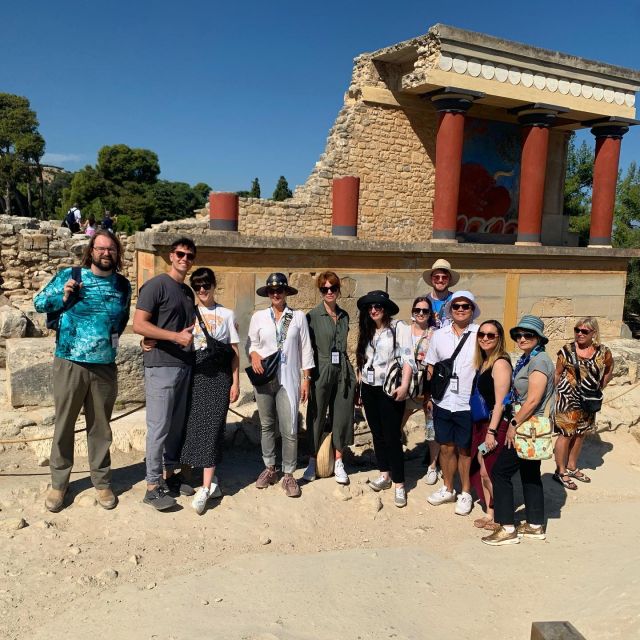 Knossos Palace Guided Walking Tour (Without Tickets) - Why an early start can be worth it
