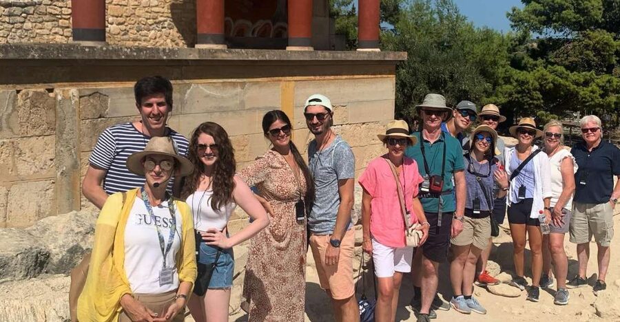 Knossos Palace Guided Walking Tour (Without Tickets) - Meeting at the ticket office