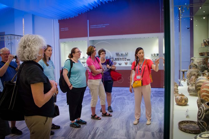 Knossos Palace & Heraklion Archaeology Museum | Private Tour - Completing the story at Heraklion Archaeological Museum
