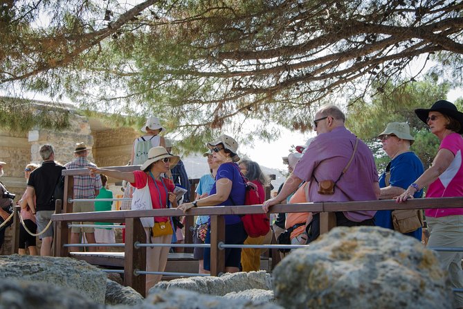 Knossos Palace & Heraklion Archaeology Museum | Private Tour - Moving from Knossos to the museum