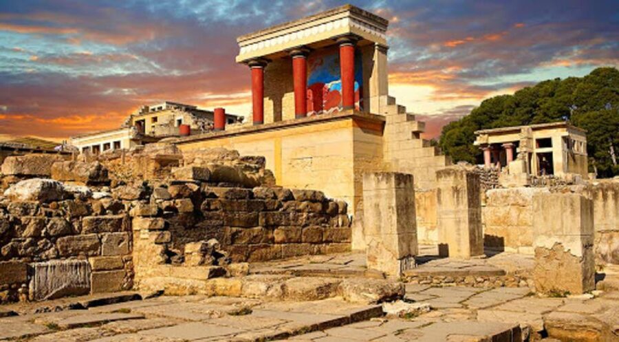 Knossos Palace & Heraklion City Tour From Heraklion - The guide makes or breaks the palace visit