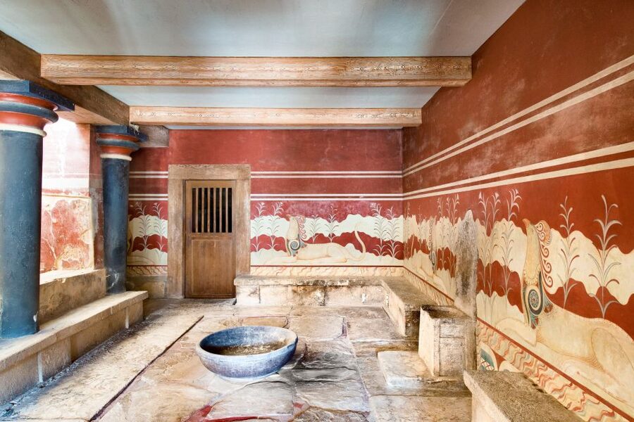 Knossos Palace & Heraklion Full-Day Tour from Rethymno Areas - Heraklion Archaeological Museum and the Minoan collection