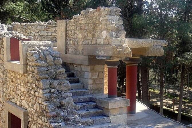 Knossos Palace & Historical Heraklion City Tour, with Old Market - Price and what you really receive for $48.06