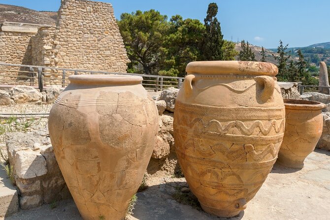 Knossos Palace & Historical Heraklion City Tour, with Old Market - Who will enjoy this day most
