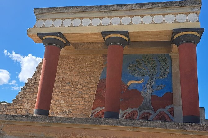Knossos Palace Lasithi Plateau Villages & Olive Oil Mill - Key points at a glance