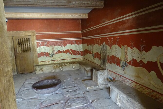 Knossos Palace Lasithi Plateau Villages & Olive Oil Mill - Krasi and the ancient plane tree