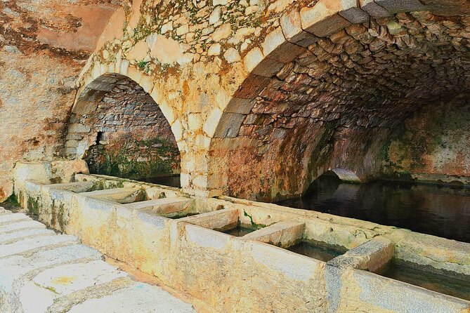 Knossos Palace Lasithi Plateau Villages & Olive Oil Mill - Olive groves and Aposelemis Dam