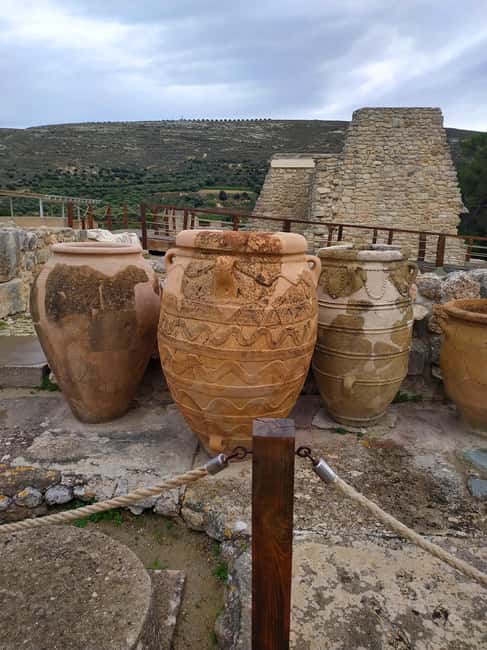 Knossos Palace , Museum & Heraklion city private tour - Key points at a glance
