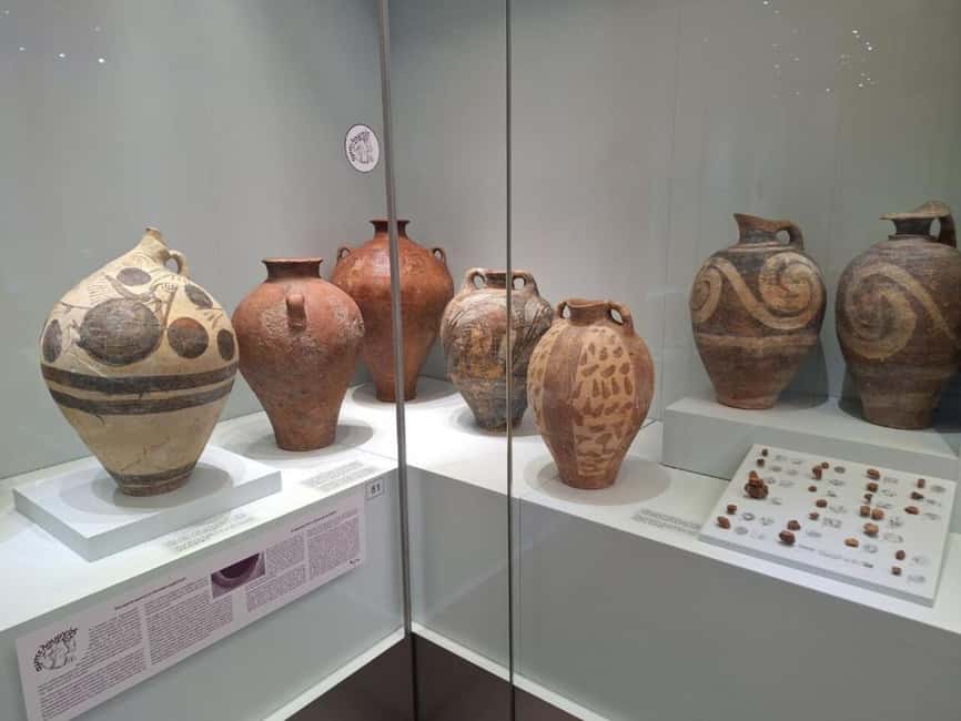 Knossos Palace , Museum & Heraklion city private tour - A private minibus changes the day