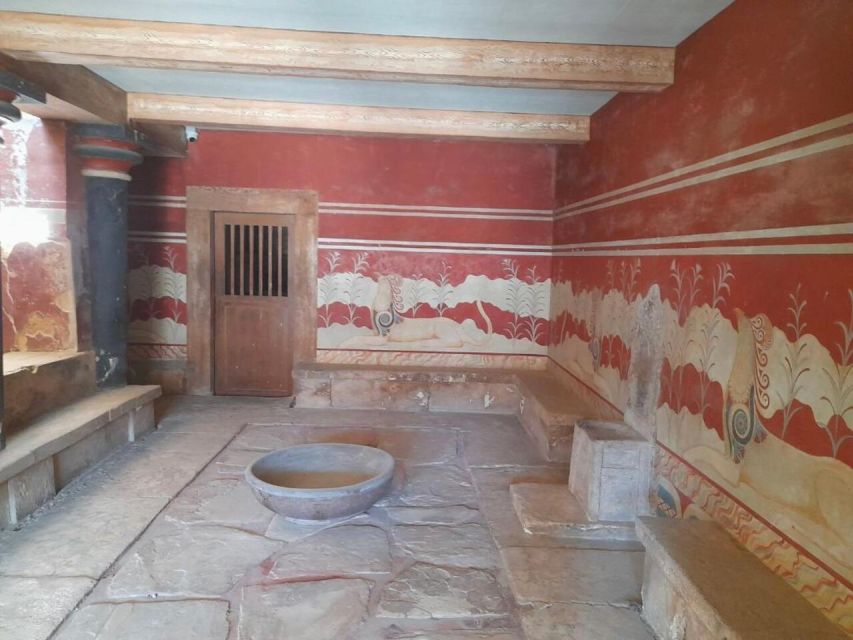 Knossos Palace , Museum & Heraklion city private tour - Is $742 good value for your group?