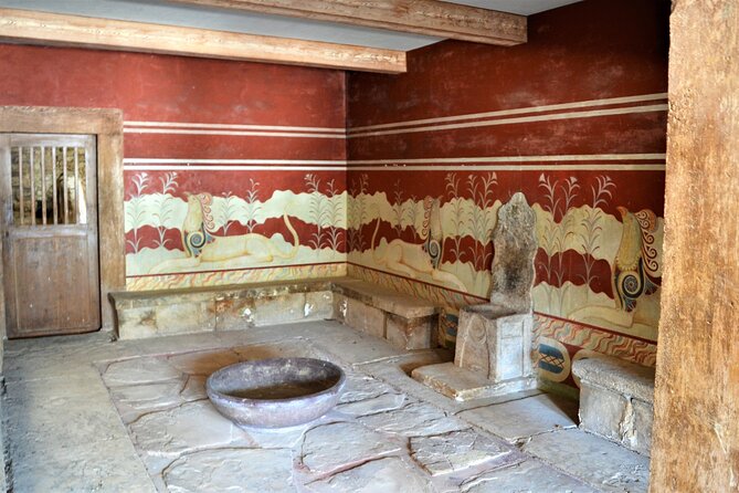 Knossos Palace, Museum & Rethymno city Private Tour from Chania - Rethymno adds a different side of Crete