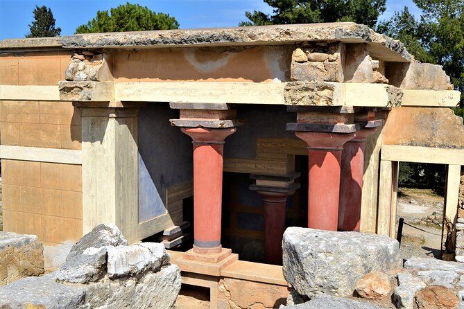 Knossos Palace, Museum & Rethymno city Private Tour from Chania - What $651.67 means for a private group