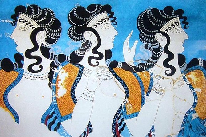 Knossos Palace ( Private Guided Tour ) - The throne room and the Minos legend