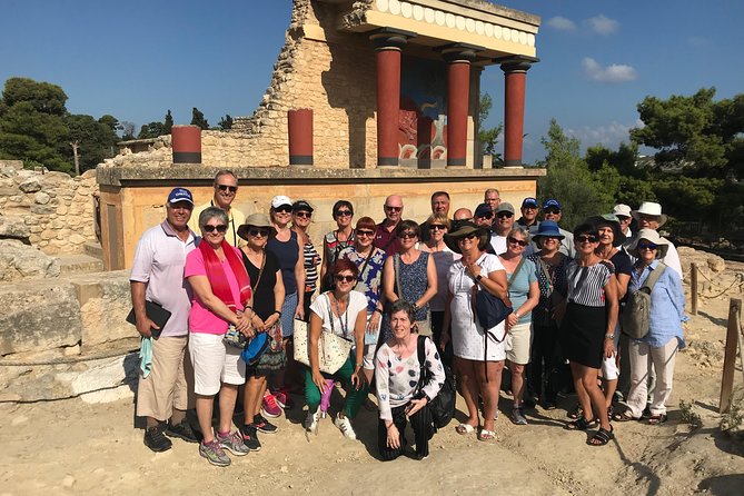 Knossos Palace - Private Tour Experience - Following the 90-minute route through the palace
