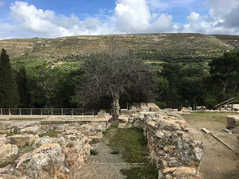 Knossos Palace ( Private tour Skip-The-Line ) - Ancient water systems and earthquake damage