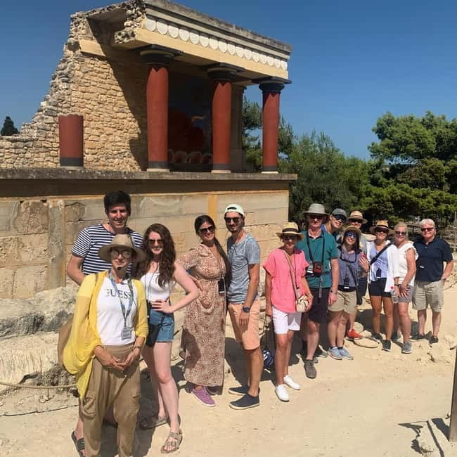 Knossos Palace ( Private tour Skip-The-Line ) - Entering Europe’s oldest city