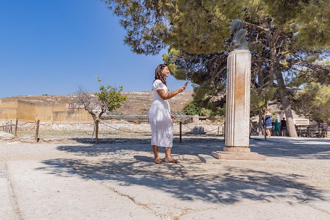 Knossos Palace: Self-Guided Audio Tour on your Phone (without ticket) - What the offline map does, and where it falls short