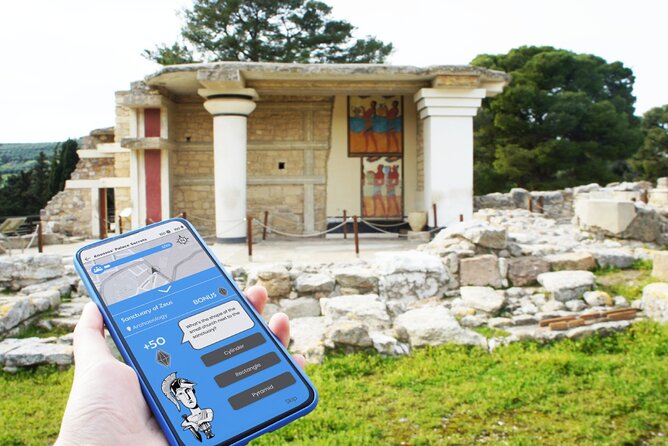 Knossos Palace Self-Guided Treasure Hunt & Tour - A self-guided visit requires a little preparation
