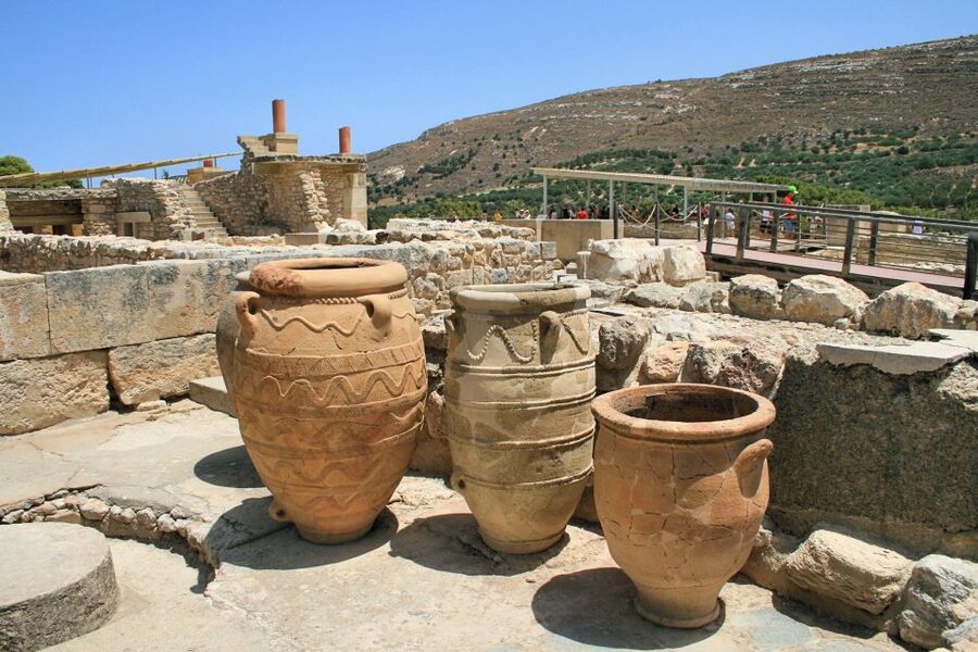 Knossos Palace Skip-the-Line Ticket & Private Guided Tour - Heat, stairs, and the practical side of the ruins