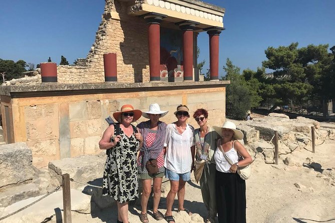 Knossos Palace Skip-the-Line Ticket (Shared Tour Group) - The 90-minute route through the Palace of Knossos