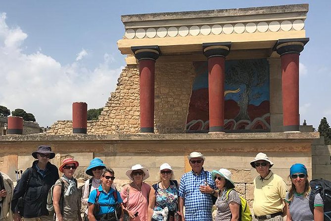 Knossos Palace Skip-the-Line Ticket (Shared Tour Group) - Group size, headsets, and the pace