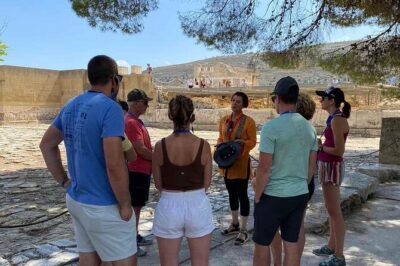 Knossos Palace Skip-the-Line Ticket (Shared Tour Group)