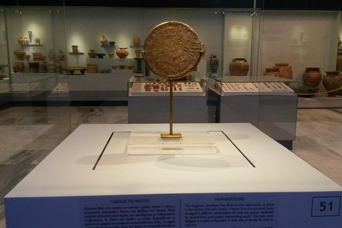 Knossos palace & the Archaeological museum of Heraklion (with Transfer) - What the small group changes