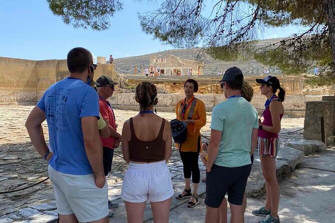 Knossos Palace Tour with Transfer & Skip-the-Line Entry Ticket - Meeting at Capsis Astoria Hotel at 10:00 AM